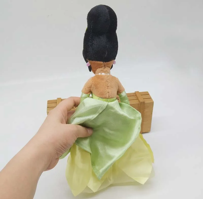 Принцесса и лягушка Принцесса Тиана Кукла Плюшевая Игрушка