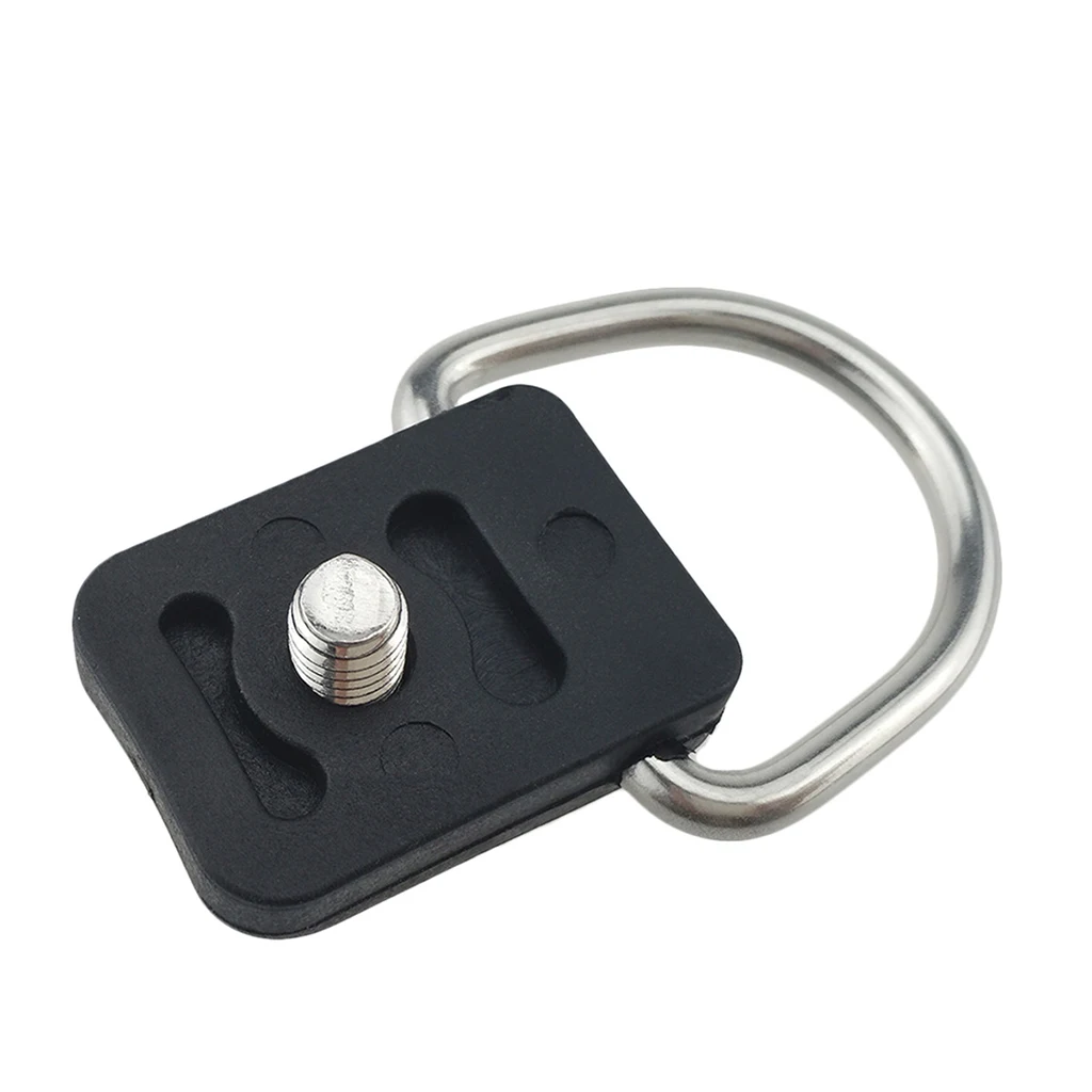 MagiDeal Marine Canoe Kayak Boat D-Ring Safety Deck Loop Mounting Tie Down Kit 