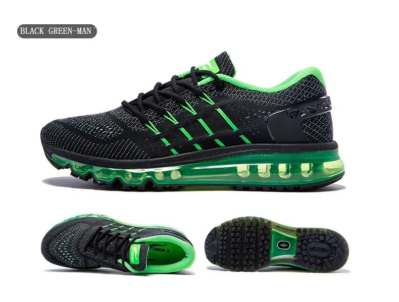 ONEMIX 2017 Cushion Men Running Shoes Breathable Runner Athletic Sneakers Men Outdoor Sports Walking Shoes for men free shipping 48