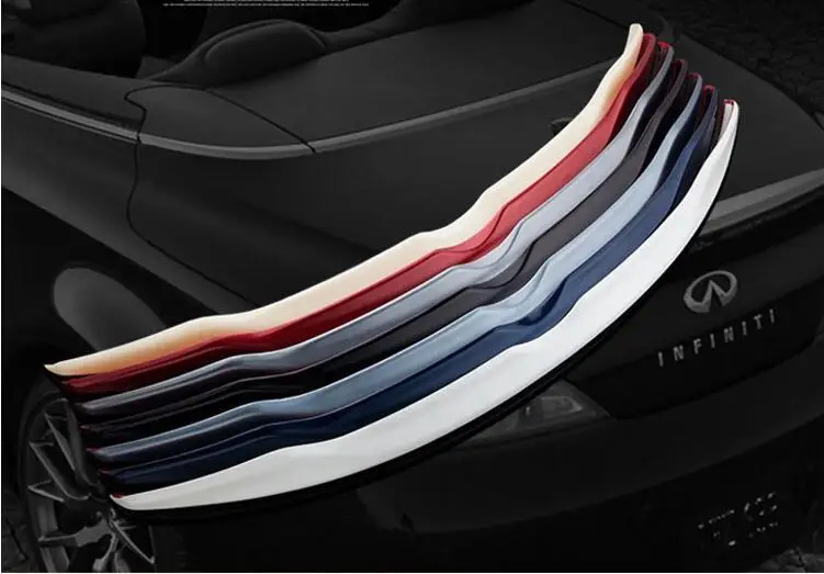 Краска заднего крыла багажника спойлер для Infiniti Q50 Q50L Q50S 2014 2015 2016 2017 2018 по