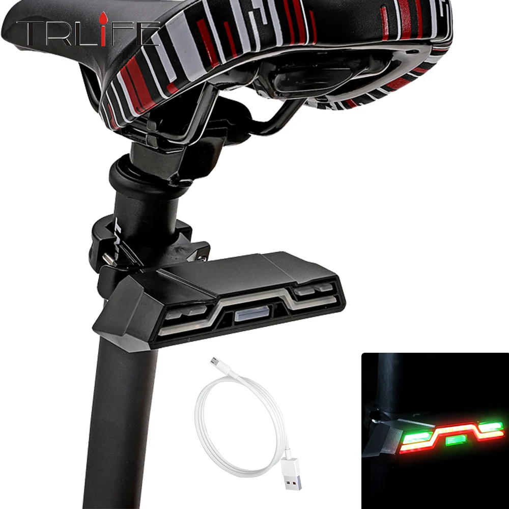 Best USB Rechargeable 2000mAh Bicycle Taillight 6 Lighting modes Bike Light Riding Warning Light IPX6 WaterProof Cycling Accessories 0 Best USB Rechargeable 2000mAh Bicycle Taillight 6 Lighting modes Bike Light Riding Warning Light IPX6 WaterProof Cycling Accessories 0