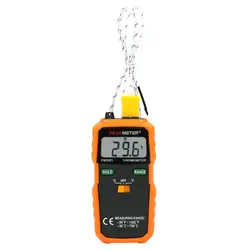 PM6501 Высокая точность цифровой электронный термометр, цифровой термопары промышленных свяжитесь с термометр