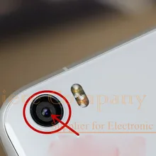 JEDX 2x задняя Камера Стекло запасная часть для Xiaomi 5 Mi5 Камера объектив Стекло крышка с клеем Стикеры Замена Ремонт Запчасти