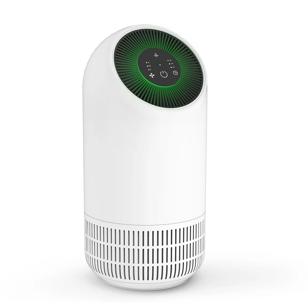 

New Portable 3 In 1 HEPA Filter Technology Touch Control Pannel Air Cleaner Household 90m3/h Volume Air Purifier Time Setting