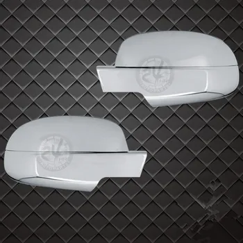 

XYIVYG Triple Chrome ABS Mirror Cover 4PCS 2007-14 For 07-14 GMC Sierra 1500 2500 3500 for GMC Yukon XL for Cadillac Escalade
