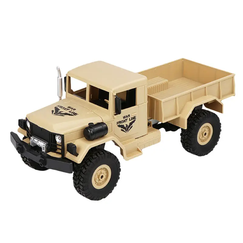 

Jjrc Jjr/C Q62 1:16 2.G 4Wd Off-Road Trunk Crawler Rc Car Remote Control Off-Road Toys Boys Birthday Christmas Gift Toy