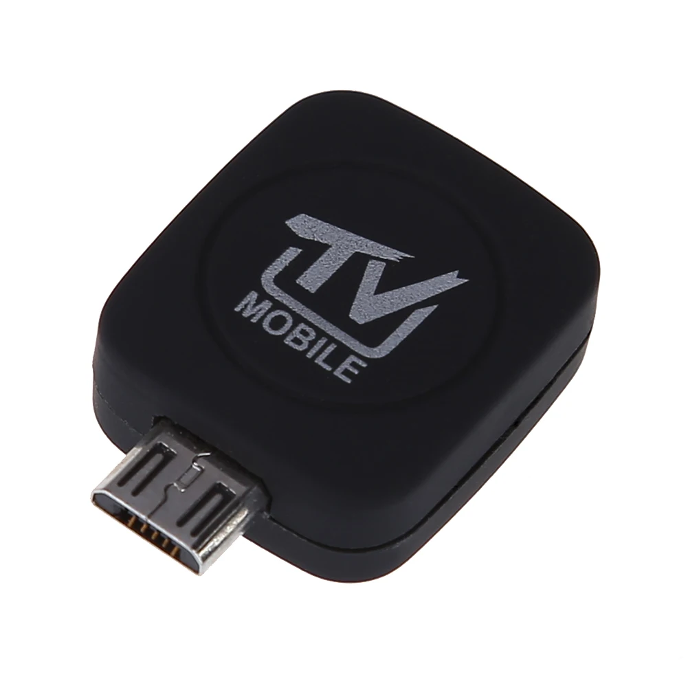 Мини микро USB 2,0 DVB-T цифровой ТВ-тюнер, приемник DVB tv 474~ 858 MHz HD наземный цифровой для Android телефона планшета ПК