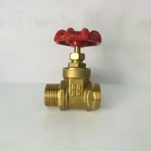 DN20 латунные задвижки 3/" наружная резьба центральной Кондиционер фанкойл задвижки