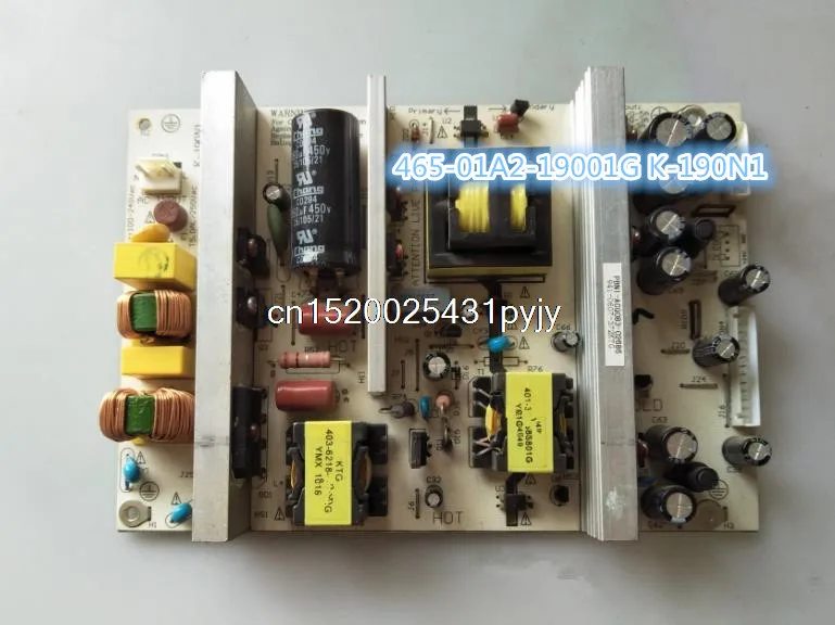 L32C12 плата питания 465-01A2-19001G K-190N1 оригинальной упаковке хороший тест | Обустройство