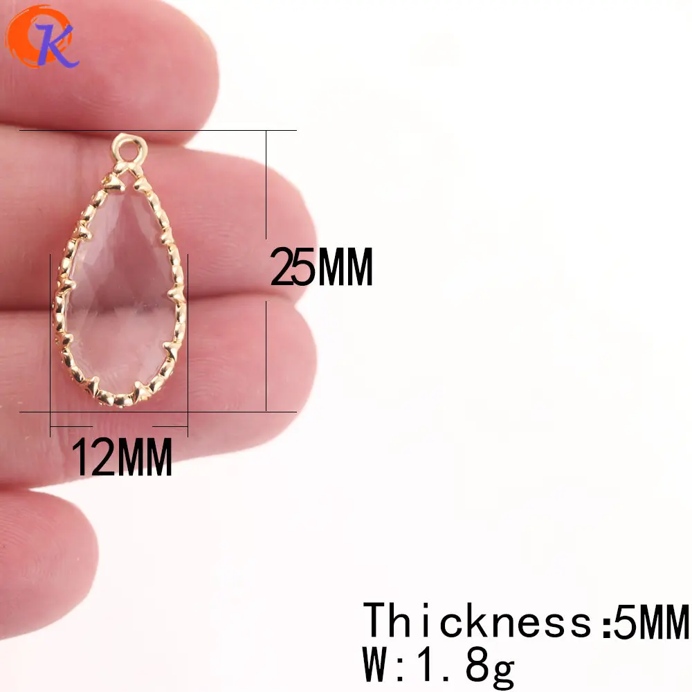 Cordial Дизайн 50 шт. 12*25 мм Jewelry интимные аксессуары/DIY серьги решений/падение форма/ручной работы/Шарм-подвеска из страз/Earrng выводы