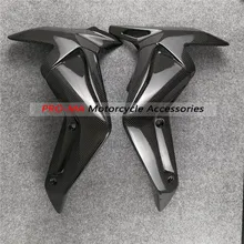 Мотоциклетные чехлы на радиатор из углеродного волокна для MV Agusta Brutale 990 1090 2010-2012 Plain