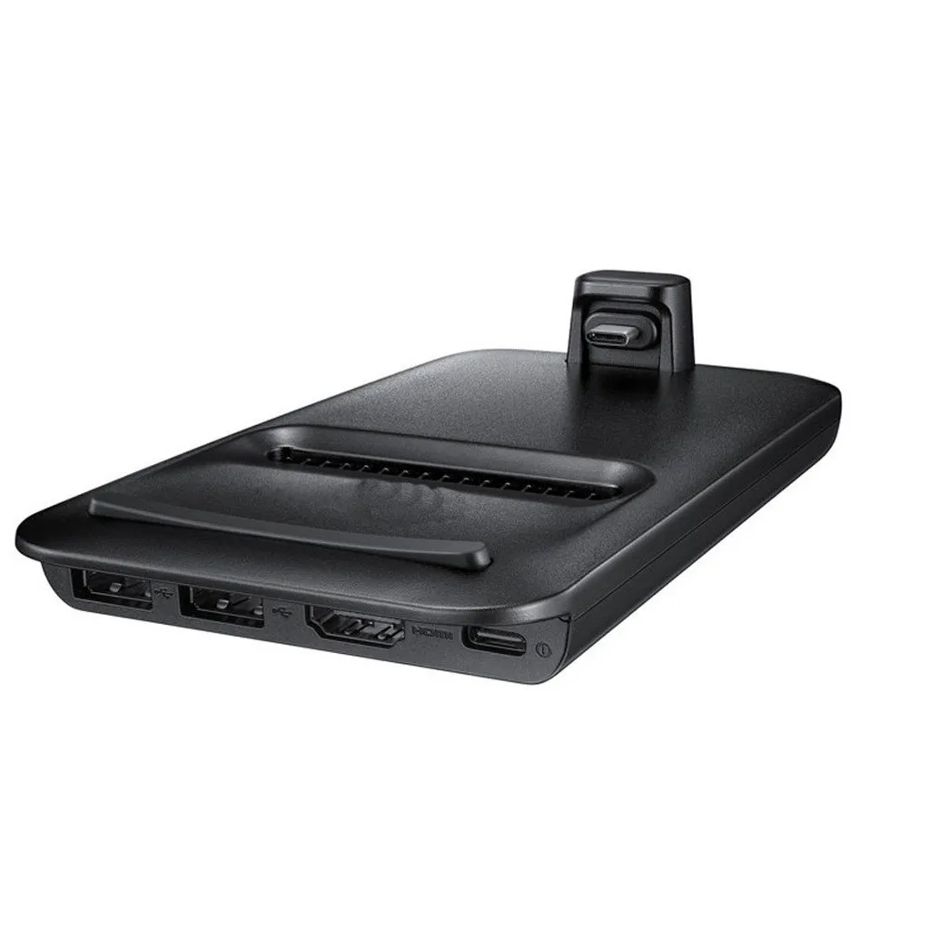 

HDMI Dex Station Desktop Extension Charging Dock For Samsung S9/ S9 Plus portable charger phone charger Free Shipping 3 #SYS