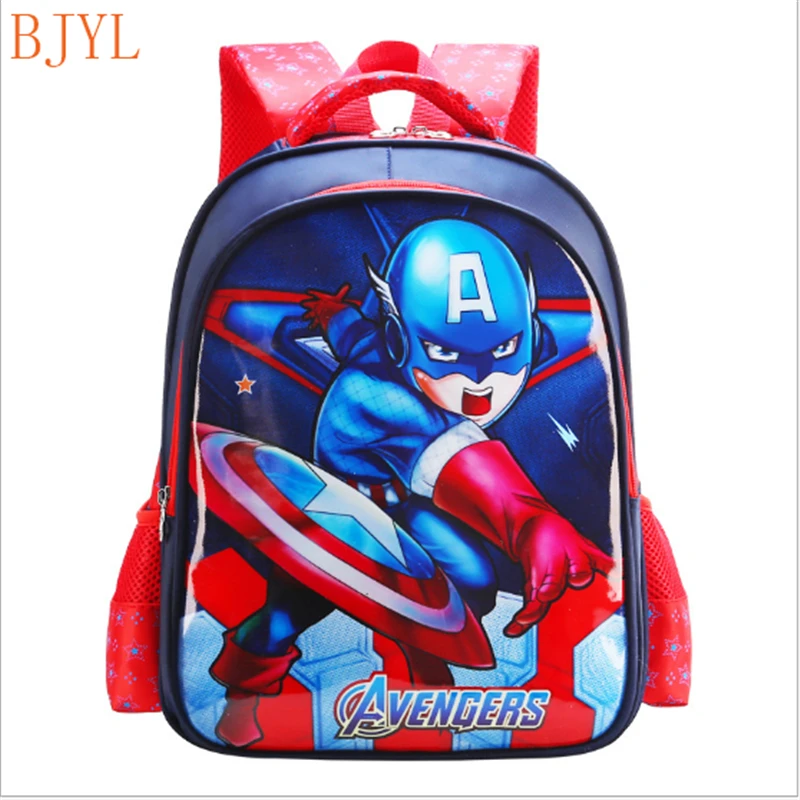 

School Bags For Boys Waterproof Backpacks for teenagers Child Spiderman Book bag Kids Shoulder Bag Satchel Knapsack travel bag