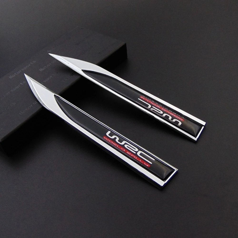 WRC Umbrella Car Sticker for Honda Civic Chevrolet Volkswagen Golf 5 Citroen Volvo Benz W203 Abarth Universal Auto Accessories