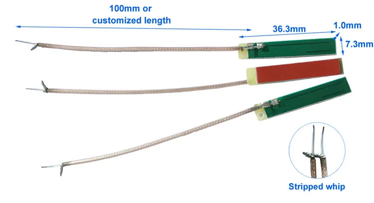 2 4 グラム 4 4g Lte 無線 Lan Pcb パッチアンテナ Gps 柔軟な Pcb 内部アンテナ Gsm チップアンテナ 10 個 バッチ Communications Antennas Aliexpress