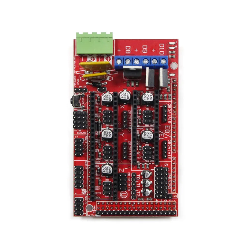 Новые наборы 3d принтеров RAMPS 1,4 Mega2560 12864 lcd контроллер A4988 для Arduino Reprap