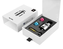 Original Vaporesso Nalu RDA Support Single Coil Build Rebuildable Dripping Atomizer Nalu RDA for Electronic Cigrette