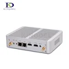 Kingdel-Mini ordenador de escritorio, dispositivo de 5. ª generación, N3150, sin ventilador, Dual NIC, HDMI, VGA, Windows 10 Pro ► Foto 1/6