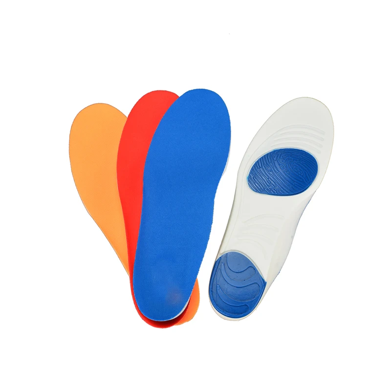 3pair/lot PU Sport Insoles Sweat Absorption Pads Running Sport Shoe