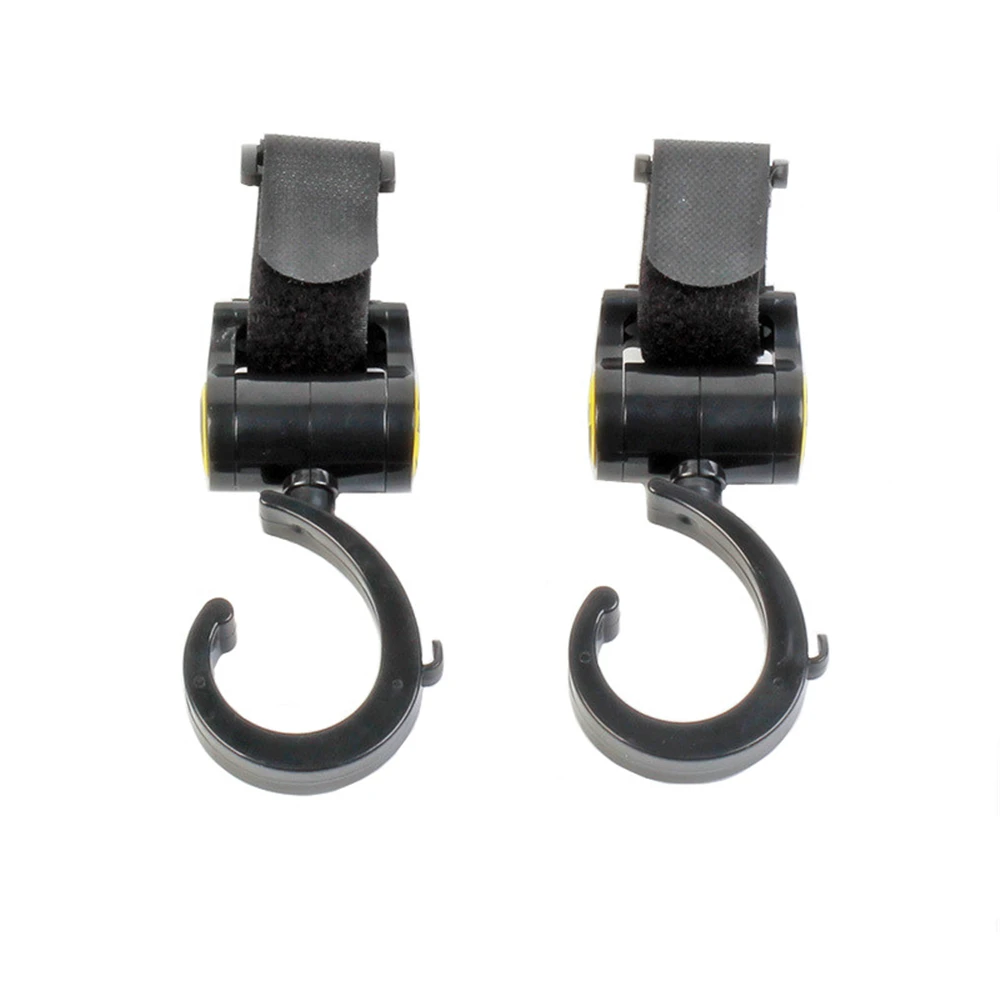 Murah Stroller Hook 2 Pack Multi Tujuan Kait Aksesori Yang Bagus untuk Ibu Saat Jogging Berjalan atau Belanja