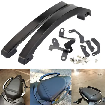 

For Yamaha MT-07 MT07 MT 07 FZ07 2014 2015 2016 2017 Motorcycle Aluminum Rear Grab Bars Passenger Seat Hand Bar Rail Handle Rail