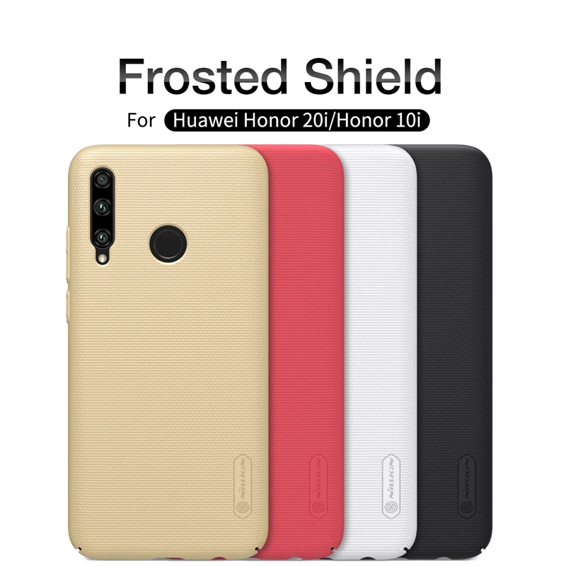 

Nillkin Hard Case For Huawei Honor 20i Protective Cover Phone Back House For Huawei Honor 10i Protector Case