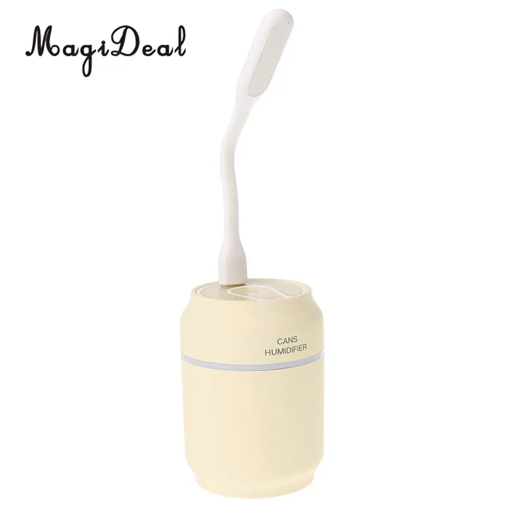 MagiDeal Small Personal Humidifier Essential Oil Aromatherapy Diffuser Black