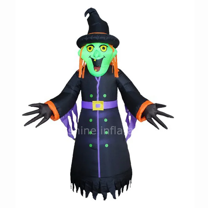 2016 hot sale 3m giant inflatable witch for halloween decorationchina mainland - Halloween Decoration Sales 2016 hot sale 3m giant inflatable witch for halloween decorationchina mainland - Halloween Decoration Sales