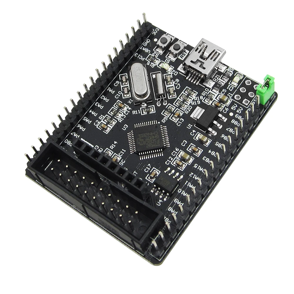 Минимальная системная плата stm32f103c8t6 stm32 stm32f103 stm32f103c8 макетная обучающая CortexM