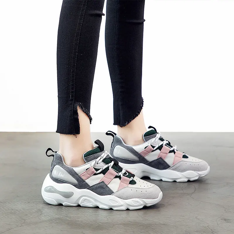 2019 Mesh Outdoor walking athletic Shoes Women Sport Light Running Shoes Ladies Air Sneakers Breathable walking shoes KA-54 2019 Mesh Outdoor walking athletic Shoes Women Sport Light Running Shoes Ladies Air Sneakers Breathable walking shoes KA-54