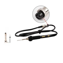 Hot Sale 936 Electric Welding Hot Iron Handle Soldering 50W 24V soldering iron Station Replacement Welding Hot Gun Repair Tool Hot Sale 936 Electric Welding Hot Iron Handle Soldering 50W 24V soldering iron Station Replacement Welding Hot Gun Repair Tool