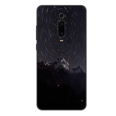 Коричневый Чехол для Xiaomi Redmi K20 Pro силиконовый мягкий чехол задняя крышка для Xiaomi Redmi K20 Pro Звездные узорчатые телефонные чехлы RedmiK20Pro - Цвет: Коричневый