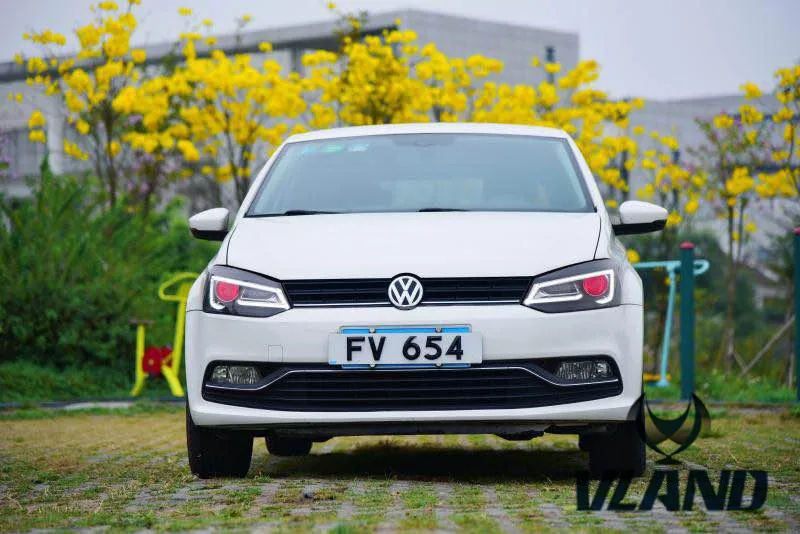 Производитель VLAND автомобильная фара для Polo светодиодный головной светильник 2011