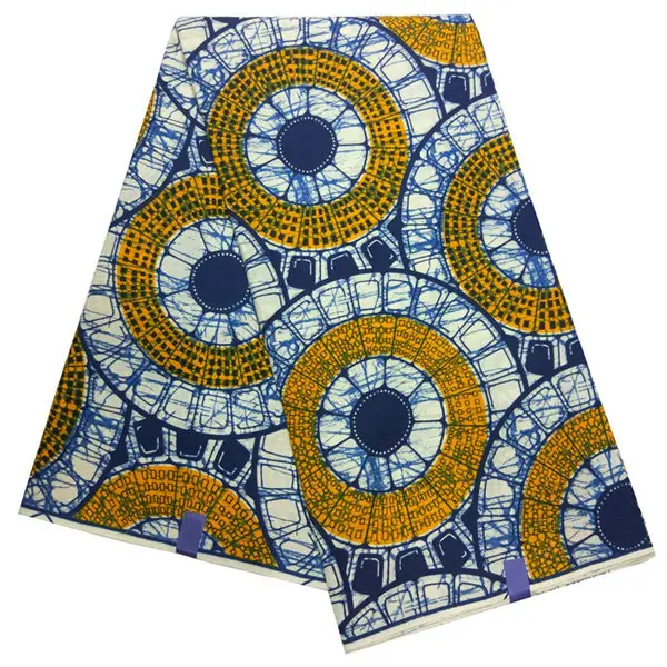 ankara fabric cotton african fabric wholesale african print fabric pure bridal wedding dresses tissue African wax fabric - Цвет: HS550616A3