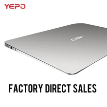 13.3 inch Windows 10 Laptop Ultraslim notebook 1920×1080 FHD Intel Cherry Trail Z8300 4GB 64GB ultrabook YEPO 3pro 737S laptops