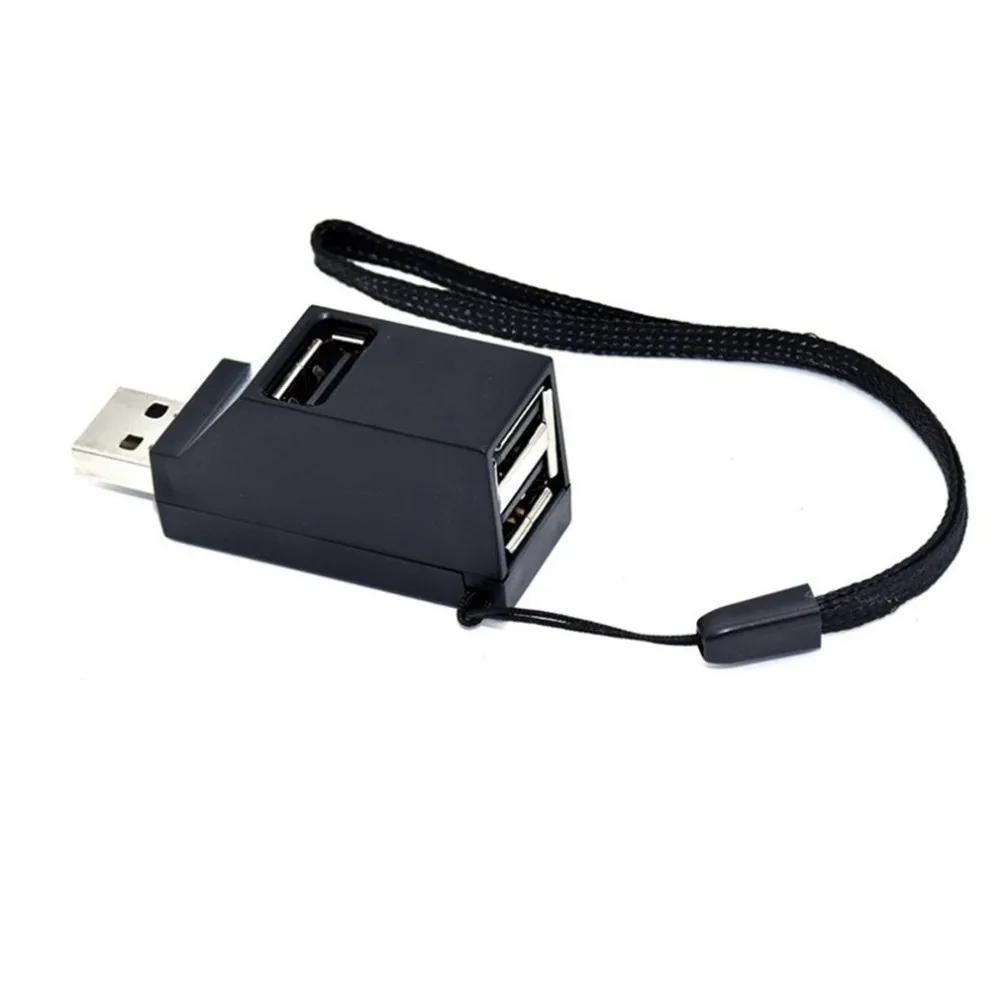 Mini USB 2,0/3,0 Здравствуйте-Скорость Multi Порты и разъёмы USB Hub разветвитель центр адаптер для ПК компьютер для Портативный жестких дисков