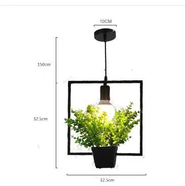 Современный подвесной светильник e27 led для кухни, ресторанов, баров, декоративное домашнее светодиодное освещение, креативный светильник для столовой - Цвет корпуса: 10