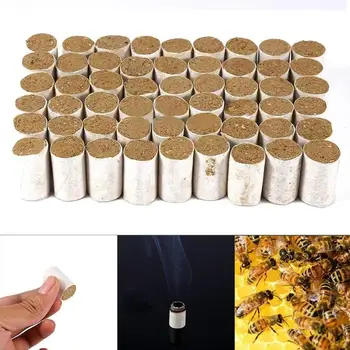 

54 Pcs/Set Beekeeping Refined Bee Smoker Herbs Bee Smoke Bombs Drive Bees In Bees Box Disinfect Equipment Beekeeping