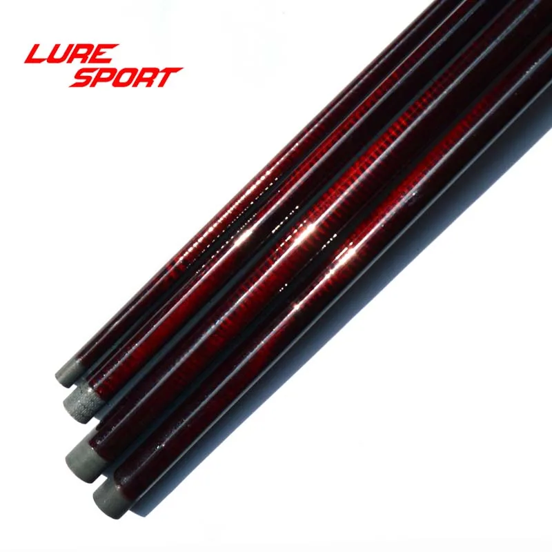 LureSport 2 комплекта нахлыстовых стержней из углеродного волокна 9 футов 5 6WT 4 секции IM12 DIY Toray карбоновые стержни