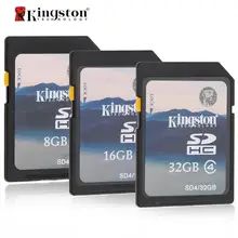 Кингстон Карт Памяти 32 ГБ класс 4 Карты SD 8 ГБ 16 ГБ Transflash SD Card Flash USB Карты Памяти SD c4 32 ГБ 16 ГБ 8 ГБ ES на складе