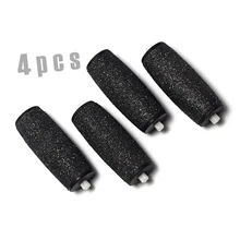 4 шт. сменный ролик головки для Amope Pedi Идеальный Экспресс Электрический ног удаляющее отшелушивающее средство инструмент для ухода за ногами