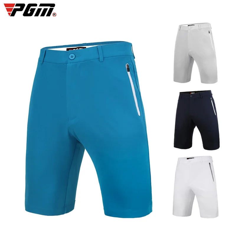 

Pgm 2019 Men High Elastic Quick-Drying Golf Shorts Summer Breathable Mesh Golf Shorts Straight Golf Sportswear 2Xs-3Xl D0772