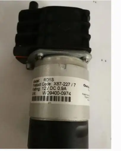 

Dirui (China) waste pump for Dirui H-800 with 12V, 0.9A ( New Original)