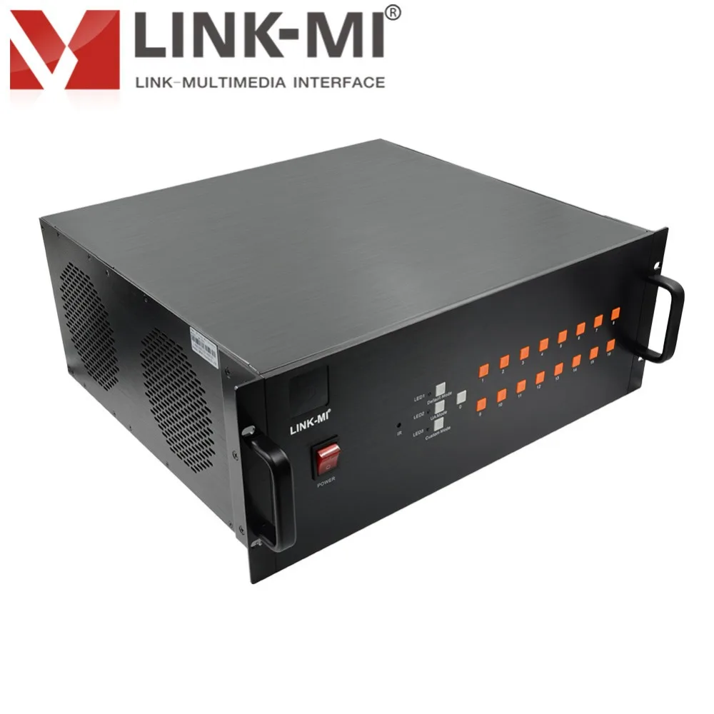 LINK MI LM SH161 Quad Screen Multiviewer hdmi/vga/usb/cvbs Multi sagnal
