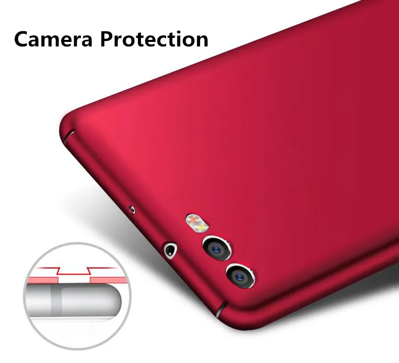 Жесткий чехол для Huawei P10 Lite полный Чехол Fundas Capa on Plus p10|Бамперы| |