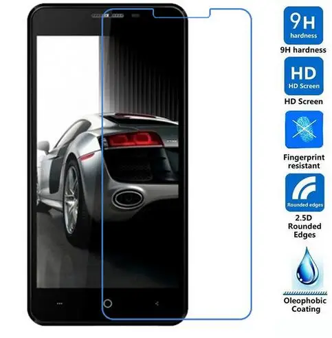 50pcs For Leagoo Kiicaa Power Tempered Glass Front Protective Film Explosion-proof LCD Screen Protector | Мобильные телефоны и
