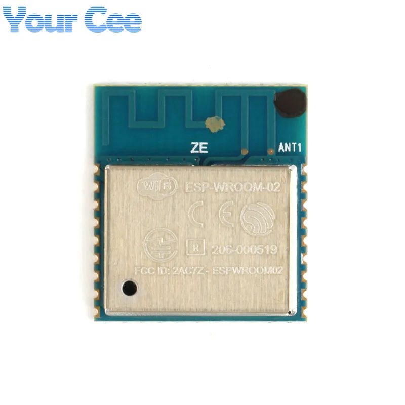  ESP8266 Serial WIFI Module ESP-WROOM-02 ESP 8266 Wireless Transceiver Module 4MB SPI Flash (4)