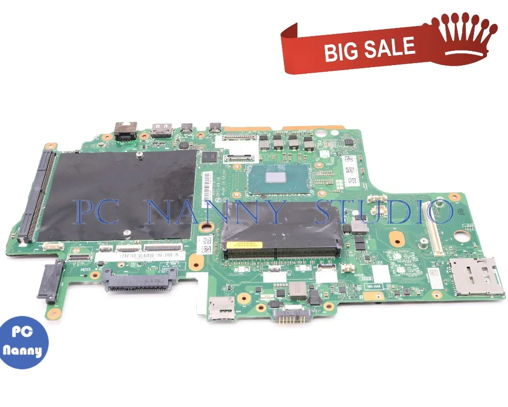 PCNANNY 01AV320 for lenovo ThinkPad P70 Laptop motherboard NM-A441 E3-1505M V5 CPU GMA HD P530 test