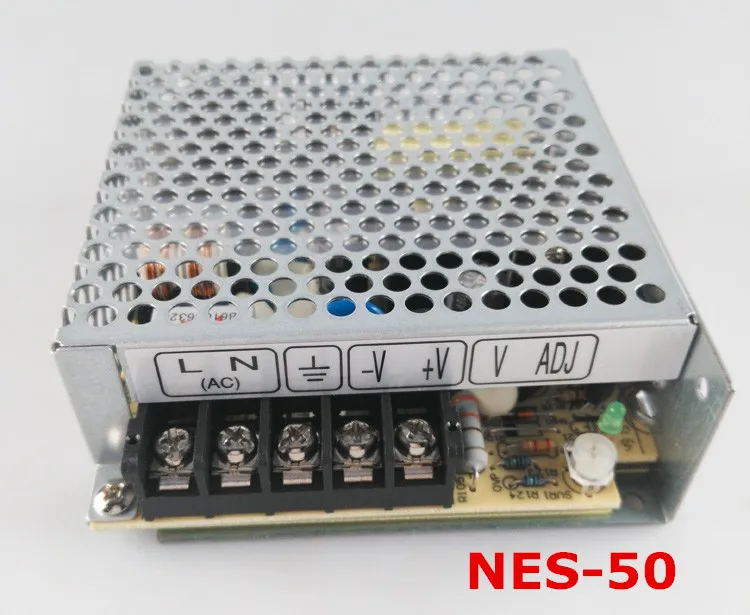 

Free shipping 1pc NES-50-12 50.4w 12v 4.2A Single Output Switching Power Supply