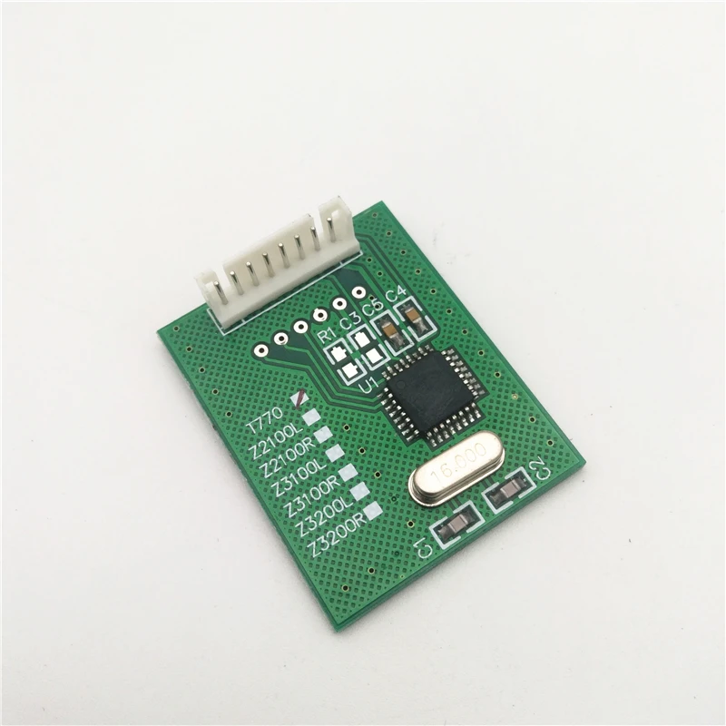 

Vialxh T795 Chip Decoder replacement For HP Designjet T770 T790 T795 T1120 T620 T1300 T2300 72 Chip Resetter Decryption Card